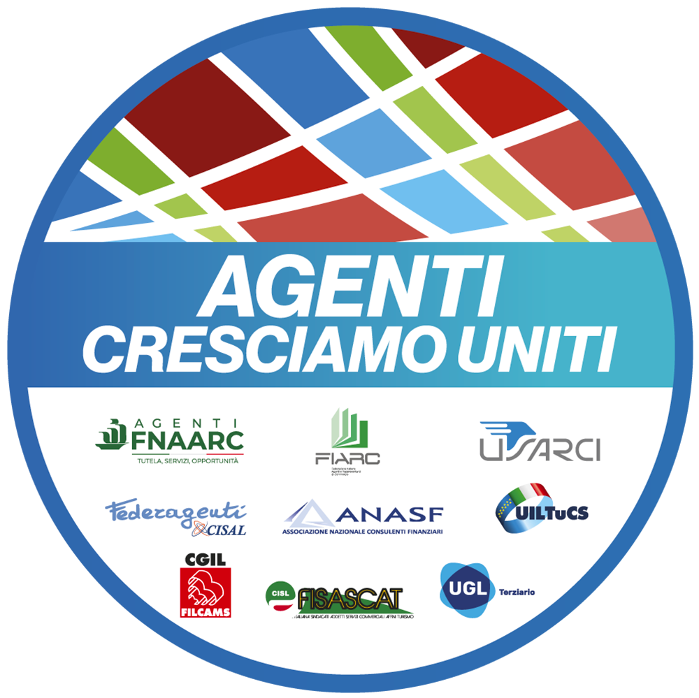 vector logo agenti cresciamouniti