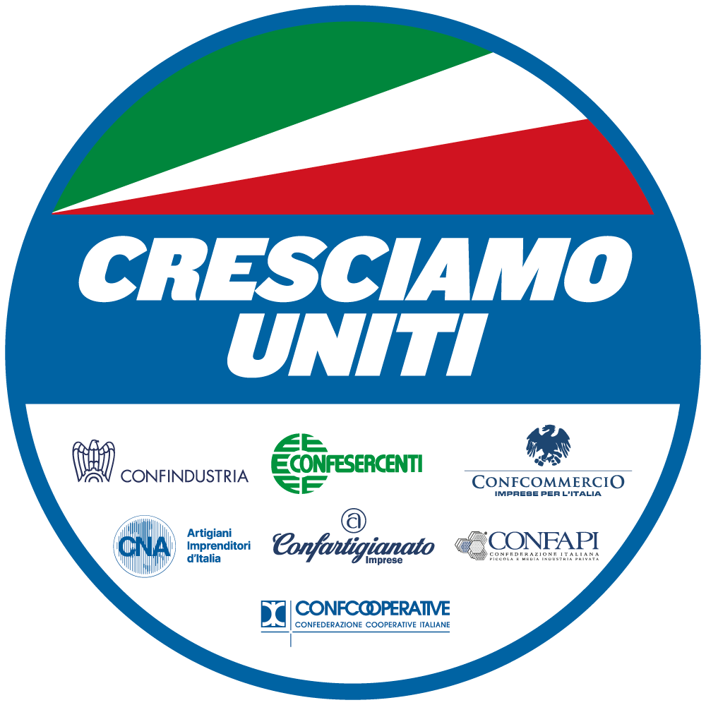 vector logo mandanti cresciamouniti